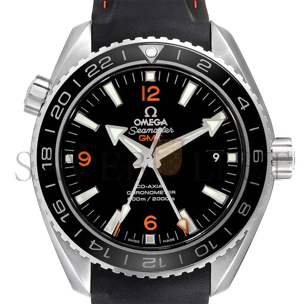 OMEGA SEAMASTER PLANET OCEAN GMT 44MM WATCH 232.32.44.22.01.002